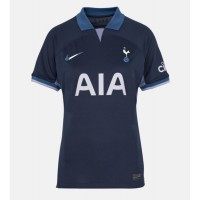 Tottenham Hotspur Brennan Johnson #22 Replika Bortatröja Dam 2023-24 Kortärmad